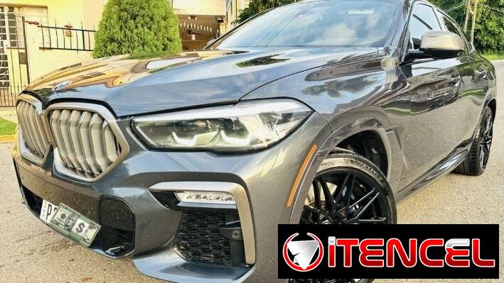 BMW X6 M50i 2022. V8 biturbo — foto 2