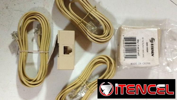 Cable RJ11 2 metros