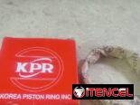JUEGO DE AROS, METALES DE BIELA Y APOYO ESTÁNDAR Y A 0.50KIA PICANTO