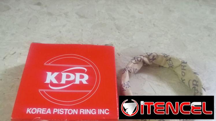 JUEGO DE AROS, METALES DE BIELA Y APOYO ESTÁNDAR Y A 0.50KIA PICANTO
