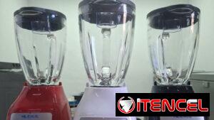 *Batidora Milexus con vaso de cristal*