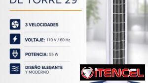 Ventilador de Torre 29" Cienfuegos