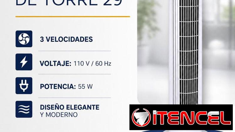 Ventilador de Torre 29" Cienfuegos