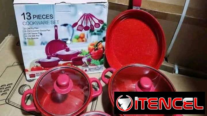 Acepto transferencia juegos de cazuelas sirven para inducción también — foto 2