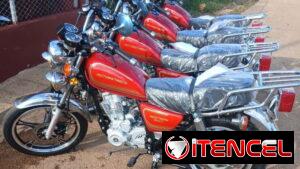 Motos de combustible