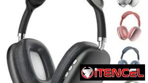 🎧 Audífonos Bluetooth Mixora – Estilo Premium  Estado: Nuevo. Diseño over-ear con diadema acolchada para mayor comodida