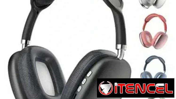 🎧 Audífonos Bluetooth Mixora – Estilo Premium Estado: Nuevo. Diseño over-ear con diadema acolchada para mayor comodida