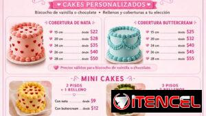 Cakes y cupcakes personalizados por encargo ✨🥳🎂👩🏼‍🍳