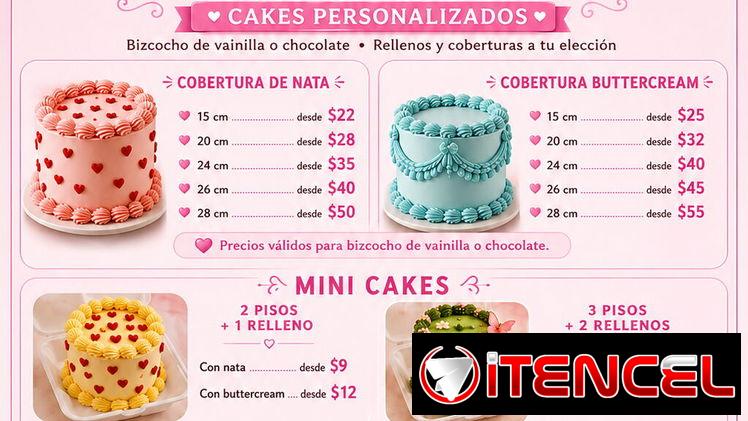 Cakes y cupcakes personalizados por encargo ✨🥳🎂👩🏼‍🍳 — foto 1