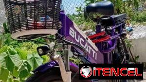 🔥 ¡SE VENDE BICICLETA ELÉCTRICA BUCATTI! 🔥 Detalle: La batería necesita reparación. Se ajusta con dinero en mano.