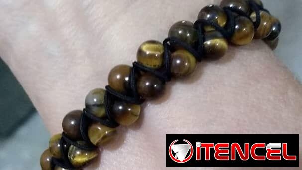 PULSERAS VARIADAS CON HILO CHINO Y ACCESORIOS