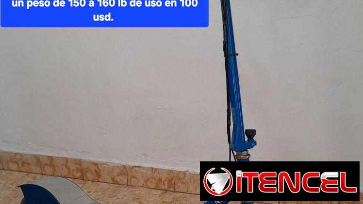 Se vende carriola eléctrica de uso