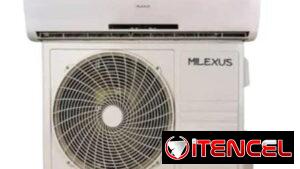 AIRE SPLIT 24K 220V MILEXUS 610usd