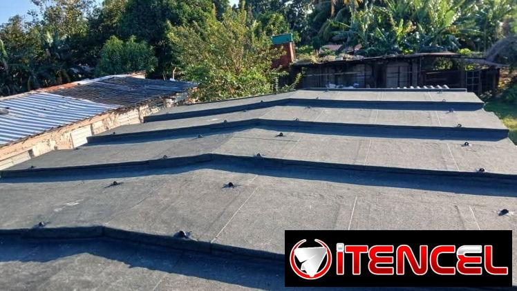 Impermeabilizacion de mantas de techo