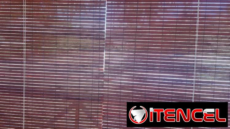 Cortinas de madera tropicales — foto 3