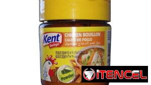 Condimento concentrado de pollo y res en pomo Kent