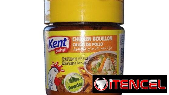 Condimento concentrado de pollo y res en pomo Kent
