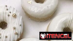 **Mini Donas Decorativas para Bodas**
