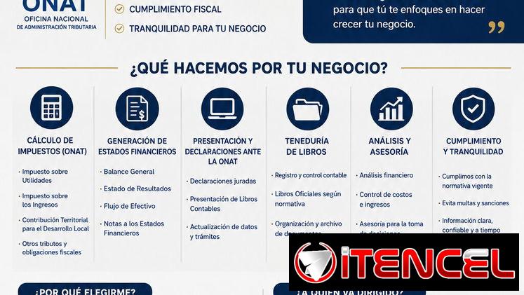 Se oferta servicio de contabilidad/teneduría de libros