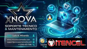 SOPORTE TÉCNICO GENERAL PARA PC Y LAPTOP