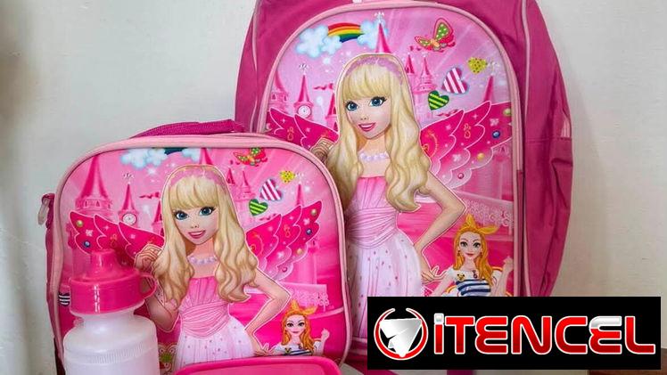 Mochilas de hembra y varón para la escuela