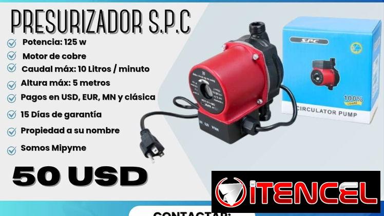 PRESURIZADOR