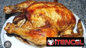 Pollo asado al carbón, más detalles en la descripción
