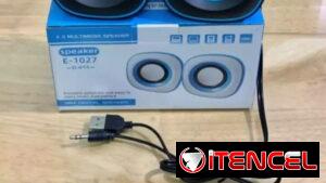 Bocinas pequeñas E-1027 nuevas