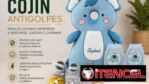 Cojín Antigolpe. Domicilio Incluido