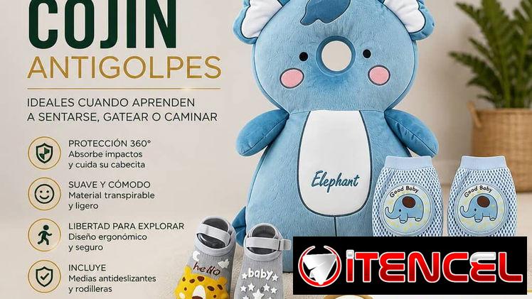 Cojín Antigolpe. Domicilio Incluido