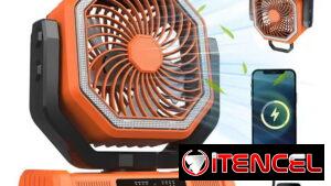 Ventilador Recargable Chenxi F39 P0678-AV004