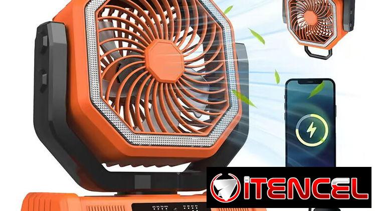 Ventilador Recargable Chenxi F39 P0678-AV004