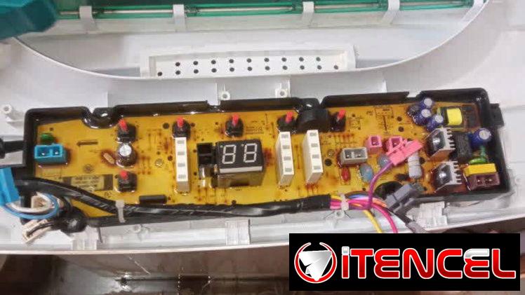 Compro Placa o Tarjeta Electrónica para lavadora automática Shiwey de 10 kg MODELO: SHW-LCS10KD.
