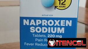Naproxeno Sodium 220 mg - Contiene 50 pastillas ($1500)