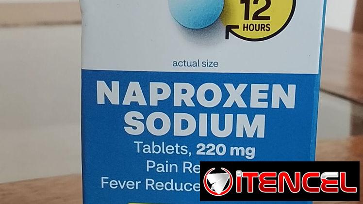 Naproxeno Sodium 220 mg - Contiene 50 pastillas ($1500)