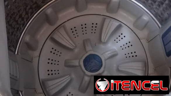 lavadora automática Samsung de carga superior (capacidad de 7.0 kg)