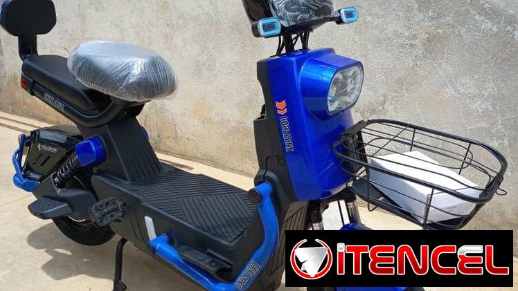 Bicicletas eléctricas Challenger Corleone