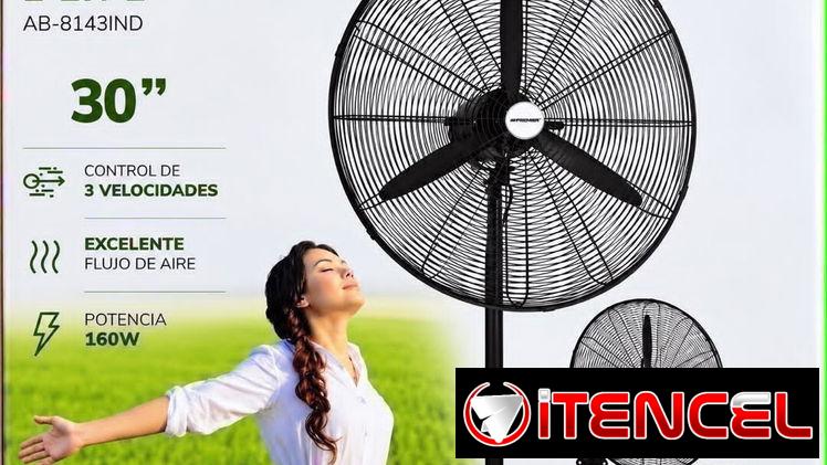 *Ventilador Industrial* de 30″