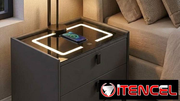 Mesa de noche Inteligente