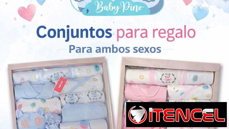 Set de 18 piezas de ropita de bebé