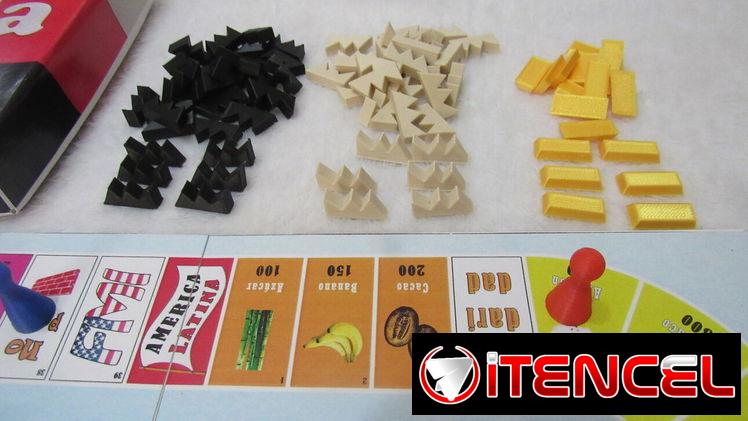 Juego de mesa Deuda Eterna Artesanal — foto 2