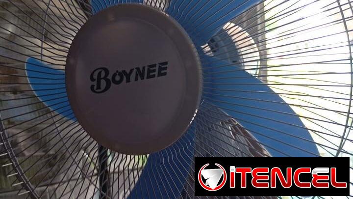 *DISPONIBLE* VENTILADOR RECARGABLE DE PARED 16" MARCA: BOYNEE *PRECIO : 50USD* PRECIO MAYORISTA *COMPRA MINIMA 5 - $43.2