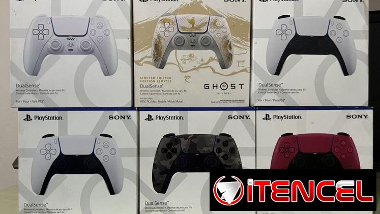 Mandos de PS5 nuevos sellados en caja
