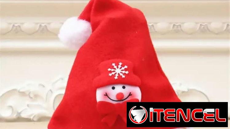💜Gorro de navidad Medida:37cm x 27cm Precio: 4usd — foto 2