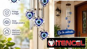 Sonajero con ojo turco