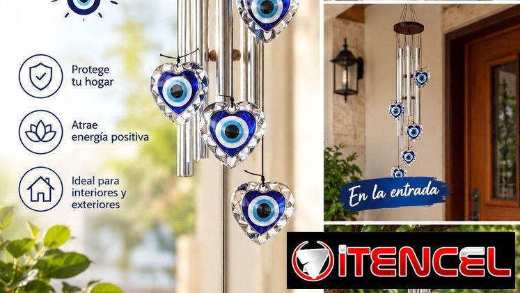 Sonajero con ojo turco