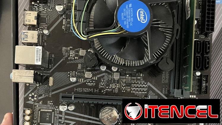 H510 i3 10100 8gb