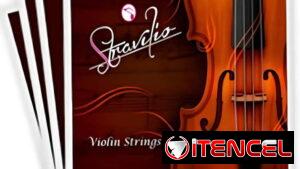 Cuerdas d violín 4/4
