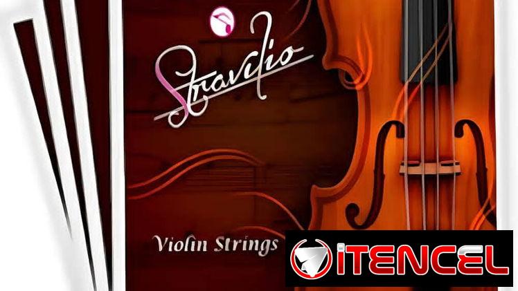 Cuerdas d violín 4/4