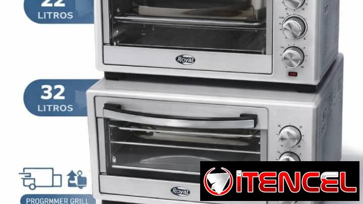 Horno Electrico  de 22lt y 32lt en 110 USD y 125 USD